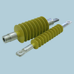 insulators for railway contact systems
